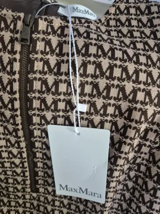 Max Mara abito monogram tg 40