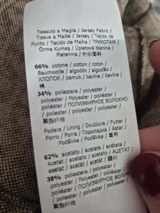 Max Mara abito monogram tg 40