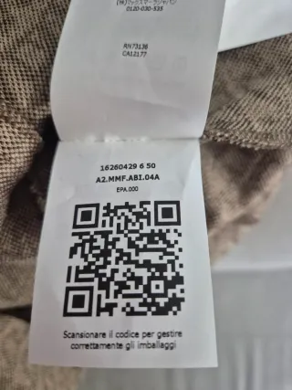 Max Mara abito monogram tg 40