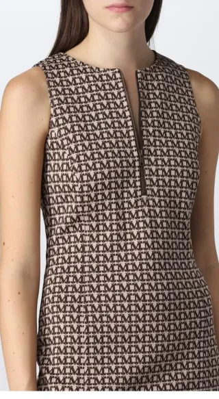 Max Mara abito monogram tg 40