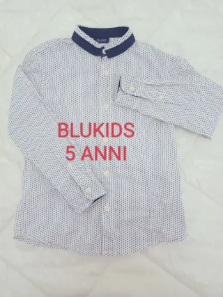 Camicia Blukids 5 anni