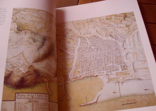 Libro Barcelona ciudad arquitectura Vintage