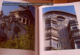 Libro Barcelona ciudad arquitectura Vintage