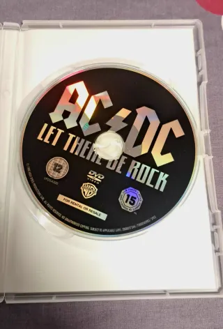 AC/DC Let There Be Rock DVD