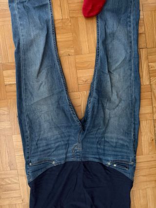 Pantalones premamá H&M Super Skinny Talla 42