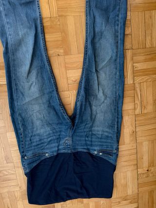 Pantalones premamá H&M Super Skinny Talla 42