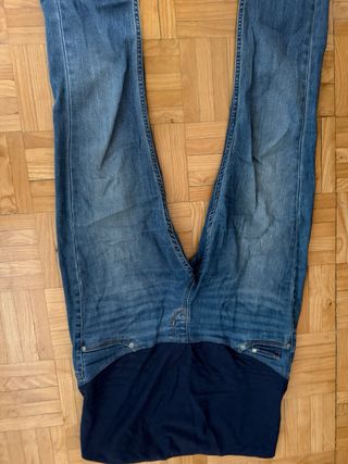 Pantalones premamá H&M Super Skinny Talla 42