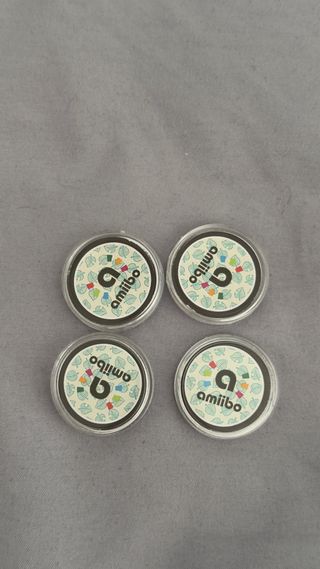 Amiibo Nintendo Zelda Splatoon ACNH