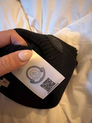 Berretto Moncler nero