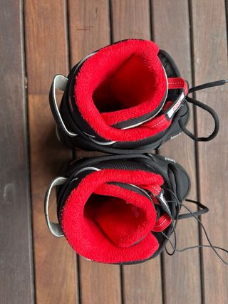 Botas de Snowboard Head Negras y Rojas