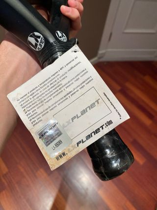 Pala LX Valkyria Mate Original - Nueva a Estrenar