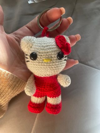 Llavero Crochet Pluto, stitch pantera rosa, piolin
