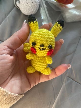 Llavero Crochet Pluto, stitch pantera rosa, piolin