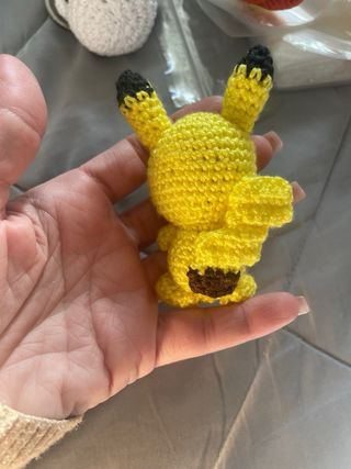 Llavero Crochet Pluto, stitch pantera rosa, piolin