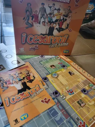 I Cesaroni Gioco di Società Card Game