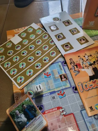 I Cesaroni Gioco di Società Card Game