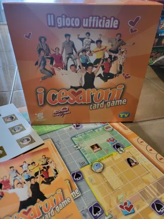 I Cesaroni Gioco di Società Card Game