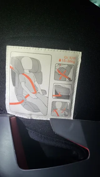 Silla Coche Cybex Isofix