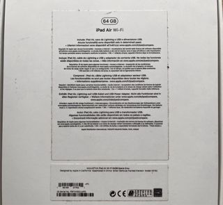 iPad Air 64GB + Apple Pencil + Teclado Pro