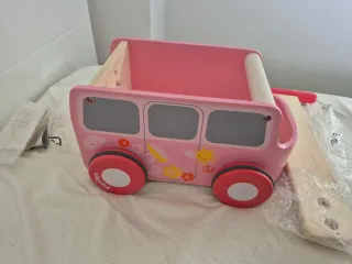 Correpasillos Van Walker Plan Toys