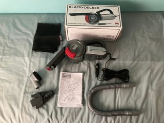 Aspirador Coche Black+Decker