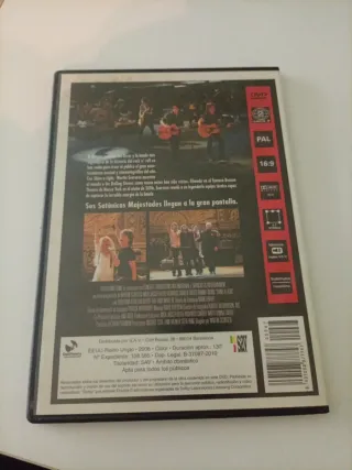 DVD Stones Scorsese Shine a Light