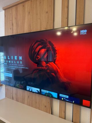 Televisor LG 75 Negro