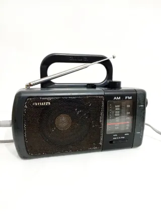 Radio Aiwa Portátil Vintage AM/FM