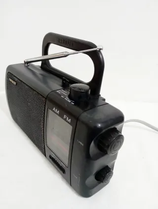 Radio Aiwa Portátil Vintage AM/FM