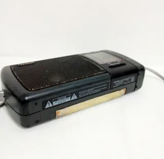 Radio Aiwa Portátil Vintage AM/FM