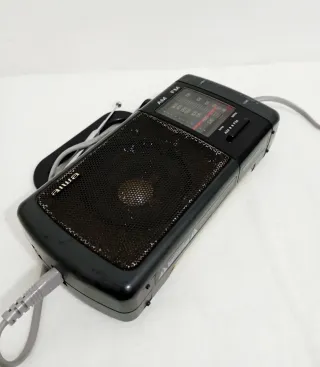 Radio Aiwa Portátil Vintage AM/FM