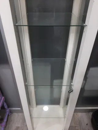 Vitrina expositora Ikea