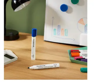 Rotuladores Staedtler Lumocolor Pizarra Blanca