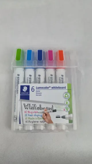 Rotuladores Staedtler Lumocolor Pizarra Blanca