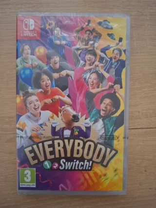 Nintendo Everybody 1-2 Switch! para Switch