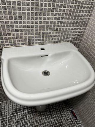 Lavabo Roca Blanco Porcelana