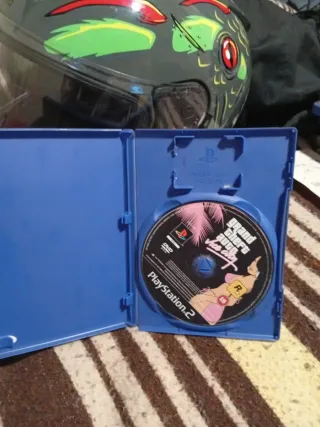 Pack/Lote GTA San Andreas y Vice City PS2