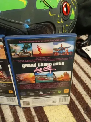 Pack/Lote GTA San Andreas y Vice City PS2