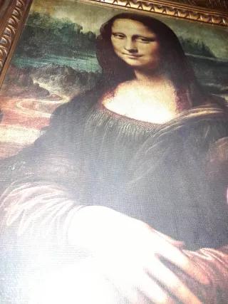 Cuadro Monalisa o La Gioconda