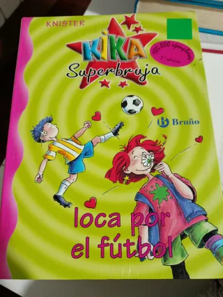 Pack libros de Kika