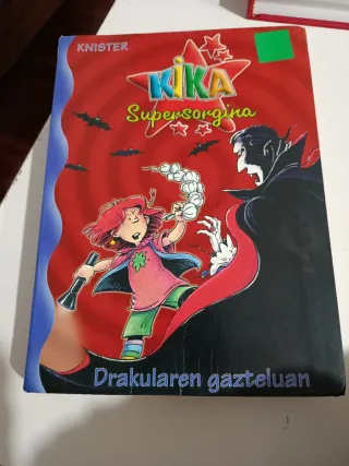 Pack libros de Kika