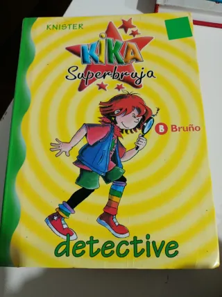 Pack libros de Kika