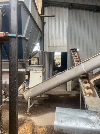 Planta Fabricación Viruta y Serrín