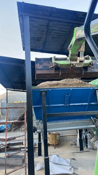 Planta Fabricación Viruta y Serrín