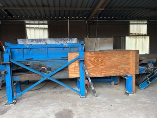 Planta Fabricación Viruta y Serrín