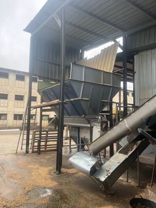 Planta Fabricación Viruta y Serrín