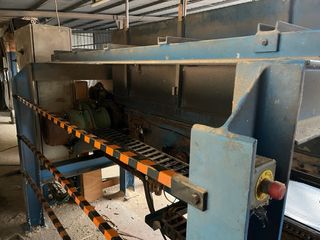 Planta Fabricación Viruta y Serrín