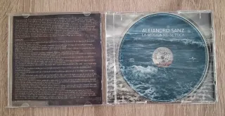 CD Alejandro Sanz - La música no se toca