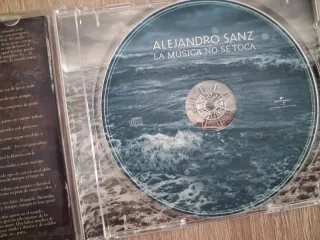 CD Alejandro Sanz - La música no se toca