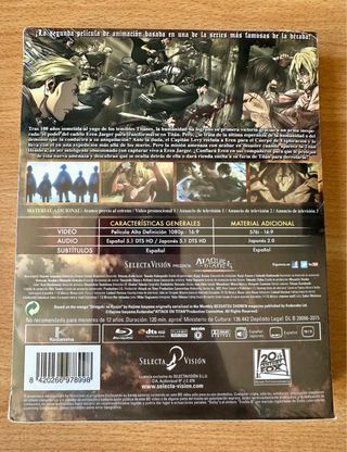 (Nuevo) Ataque a los Titanes: La película